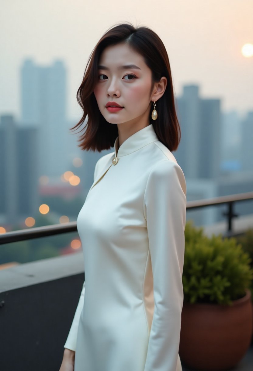 纸上春山海报
